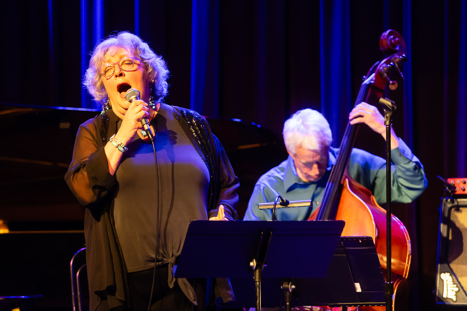 Greta Matassa, Clipper Anderson