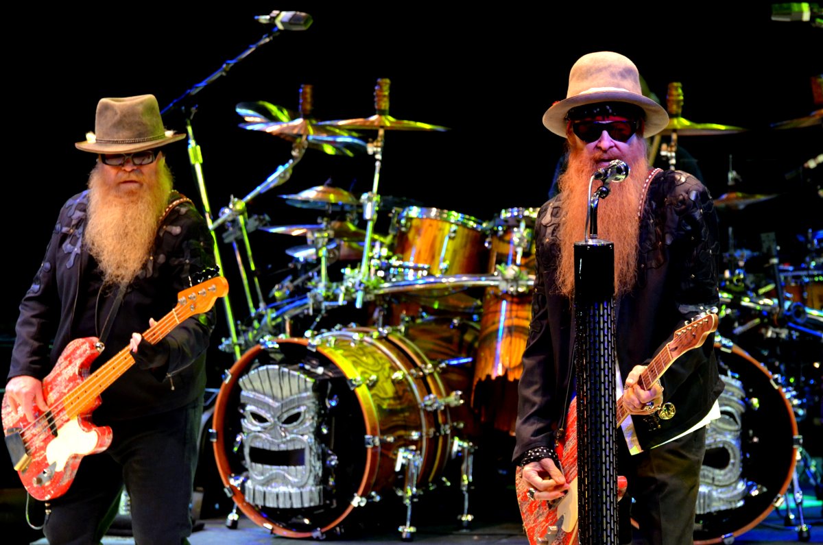 zz Top at Nycb Theatre at Westbury