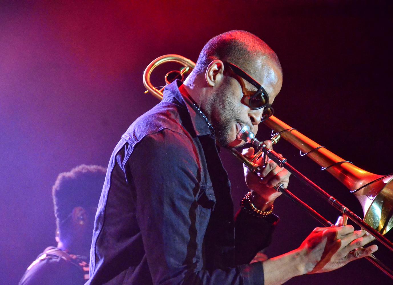 Trombone Shorty and Orleans Avenue at The Space in Westbury