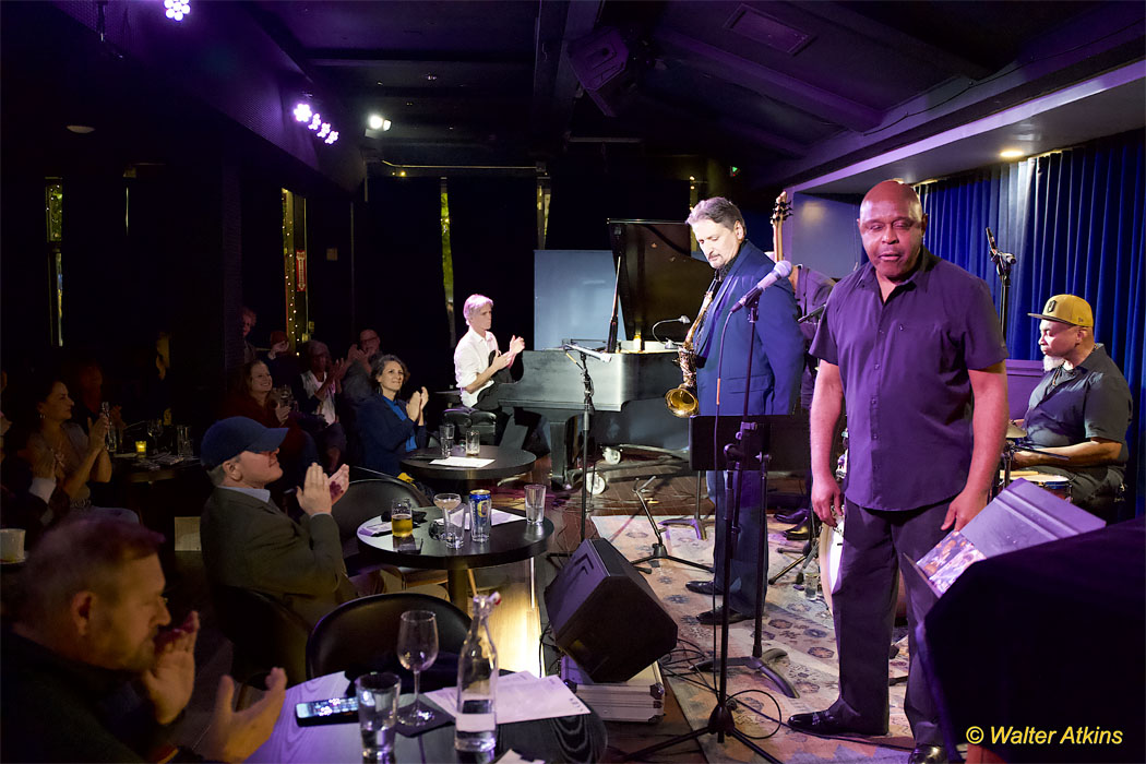 Tony Lindsay At Keys Jazz Bistro 2024