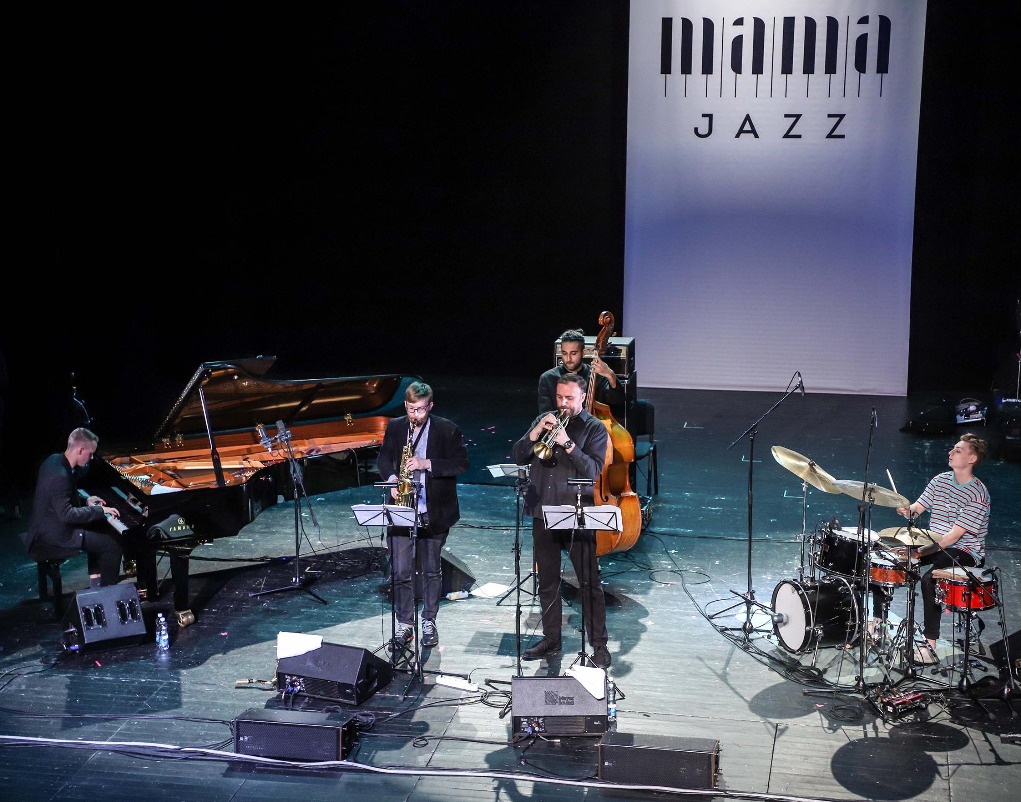 Domas Žeromskas at Vilnius Mama Jazz 2018