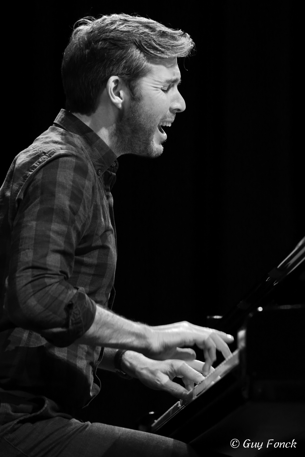 Gwilym Simcock 2017 — jazz photo by Guy Fonck | All About Jazz