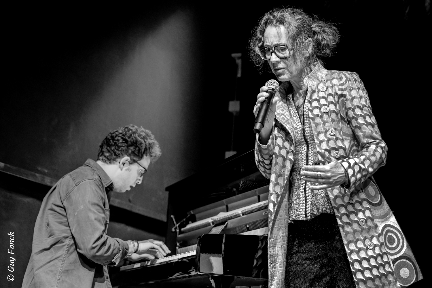 Sascha Ley & Arthur Possing 2026 — jazz photo by Guy Fonck | All About Jazz