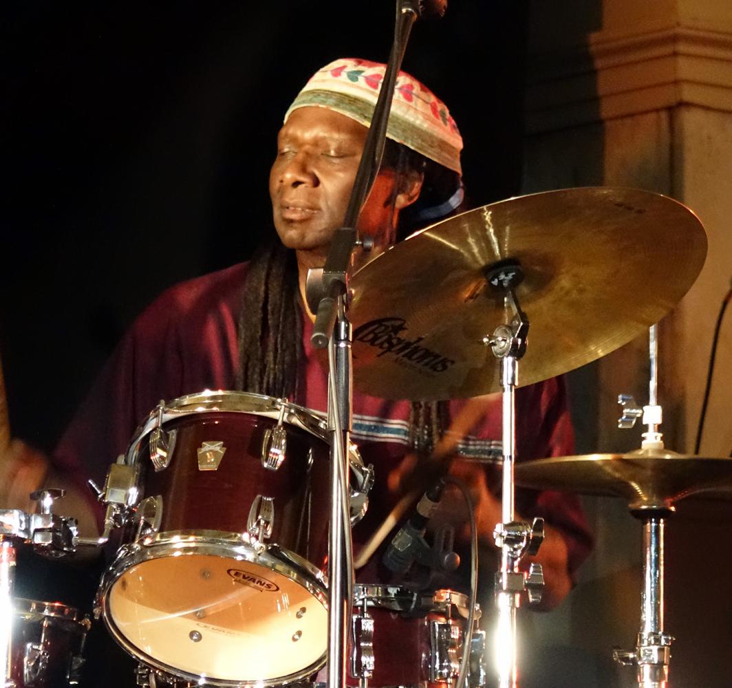 Hamid Drake at Vision 22