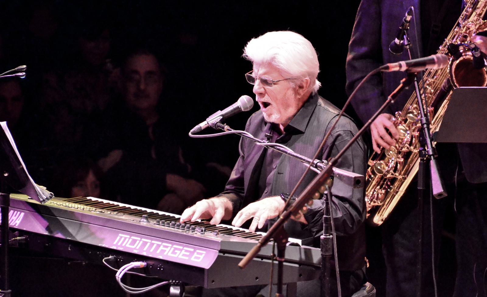 The Last Waltz 40 at NYCB Theatre at Westbury on 2-3-2017.