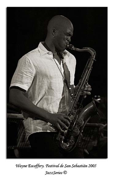 Wayne Escoffery. San Sebastian-2005
