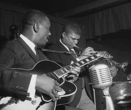 Wes Montgomery and Ted Curzon