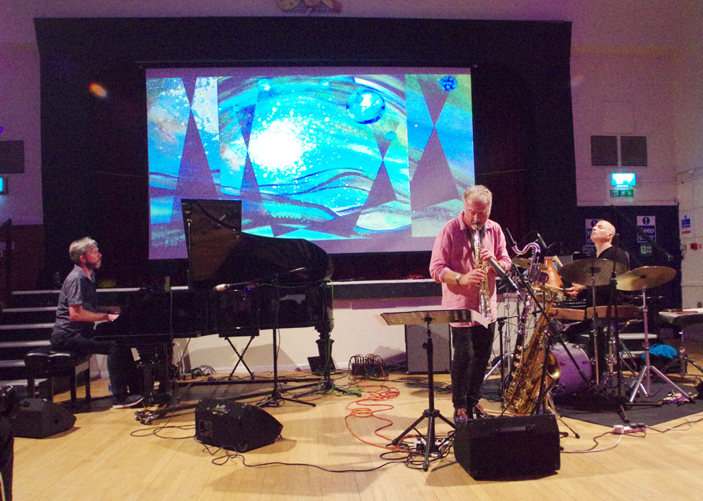 Tim Garland's Lighthouse Trio