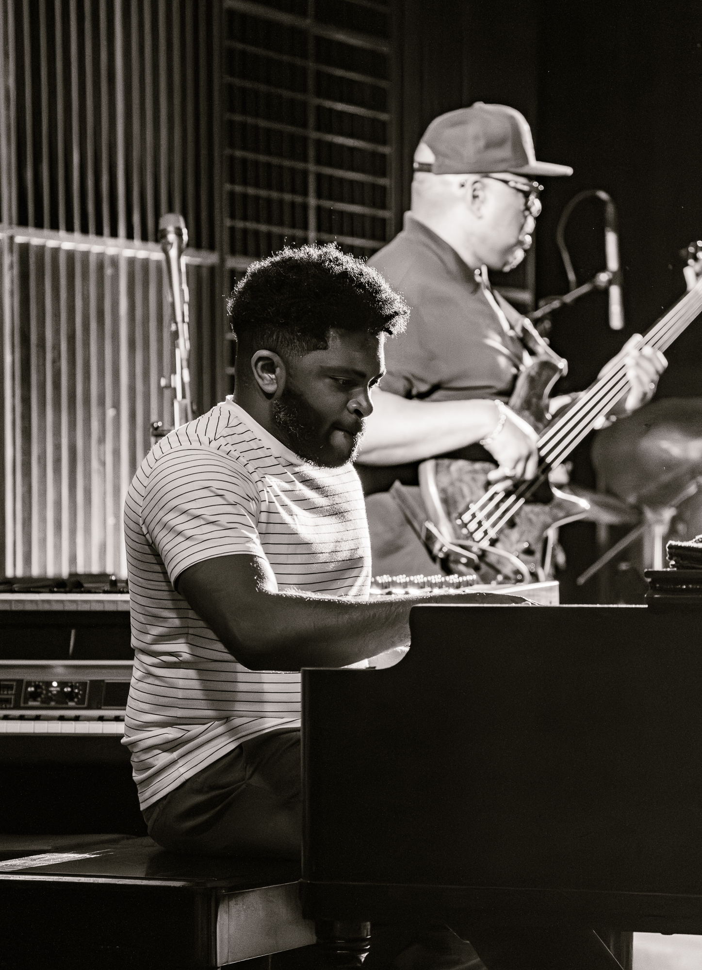 Christian McBride and Ursa Major at Garcia s Chicago — jazz photo by Sandra Kozintseva | All About Jazz
