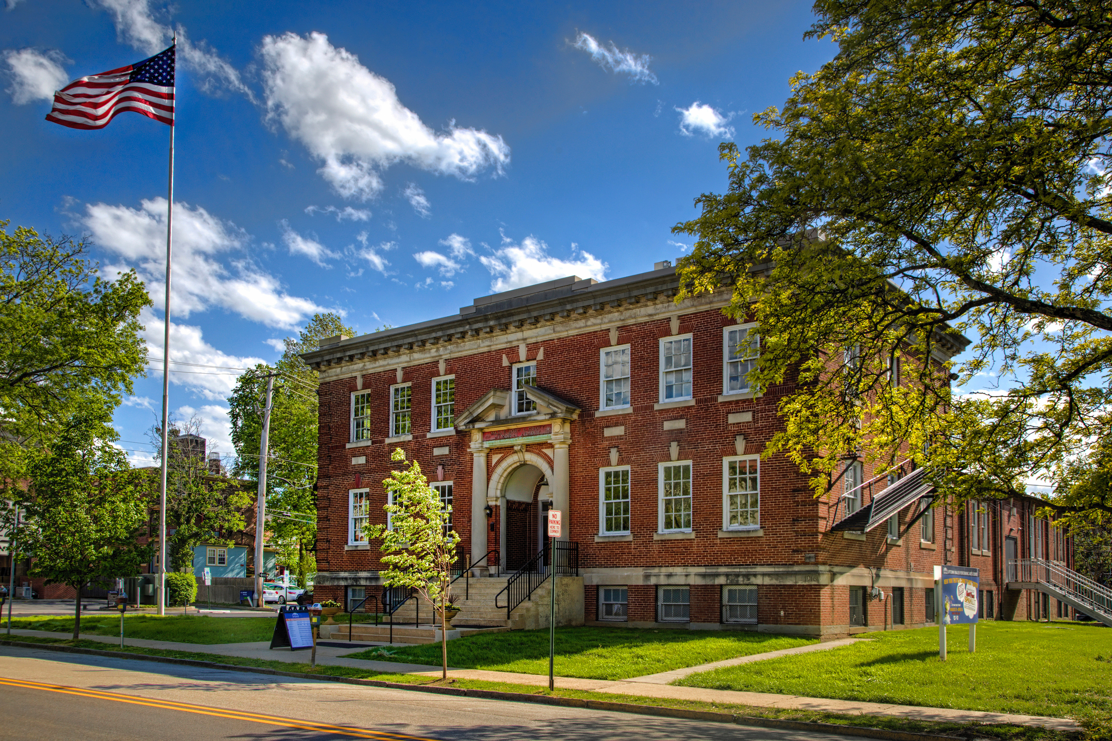 Uptown! Knauer Performing Arts Center Street View