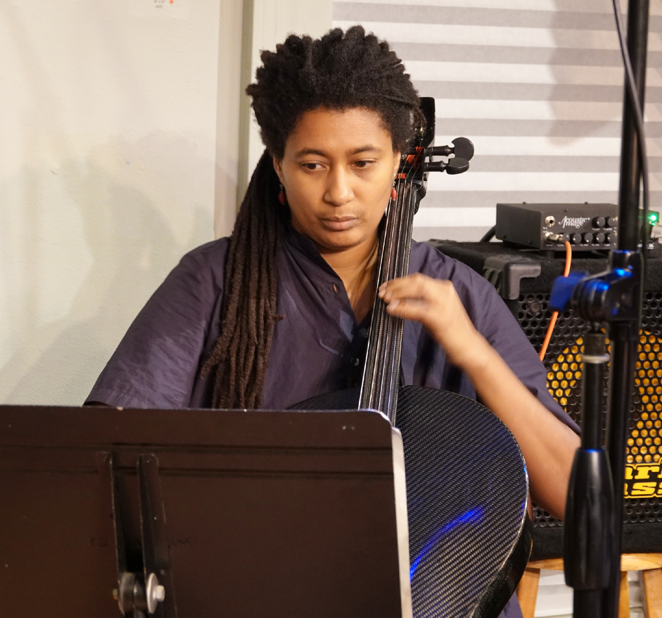 Tomeka Reid at Edgefest 2024