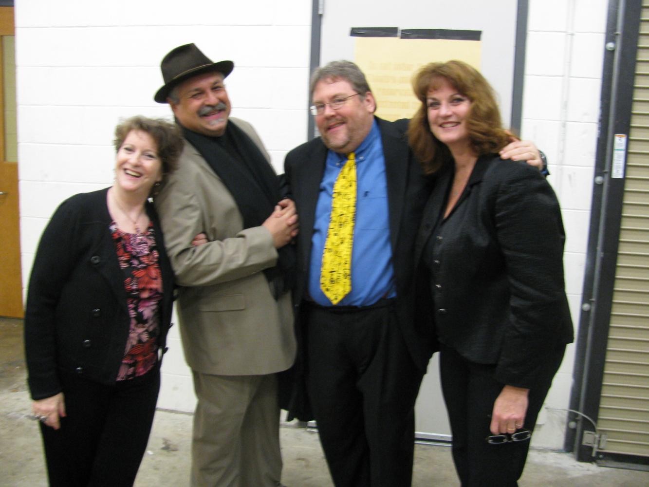 Judy Silvano & Joe Lovano_ JB Scott & Lisa Kelly