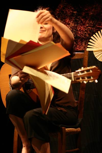 Joane Reymond "Barbara Et Moi" at Theatre T50, Geneva, Switzerland, 2005