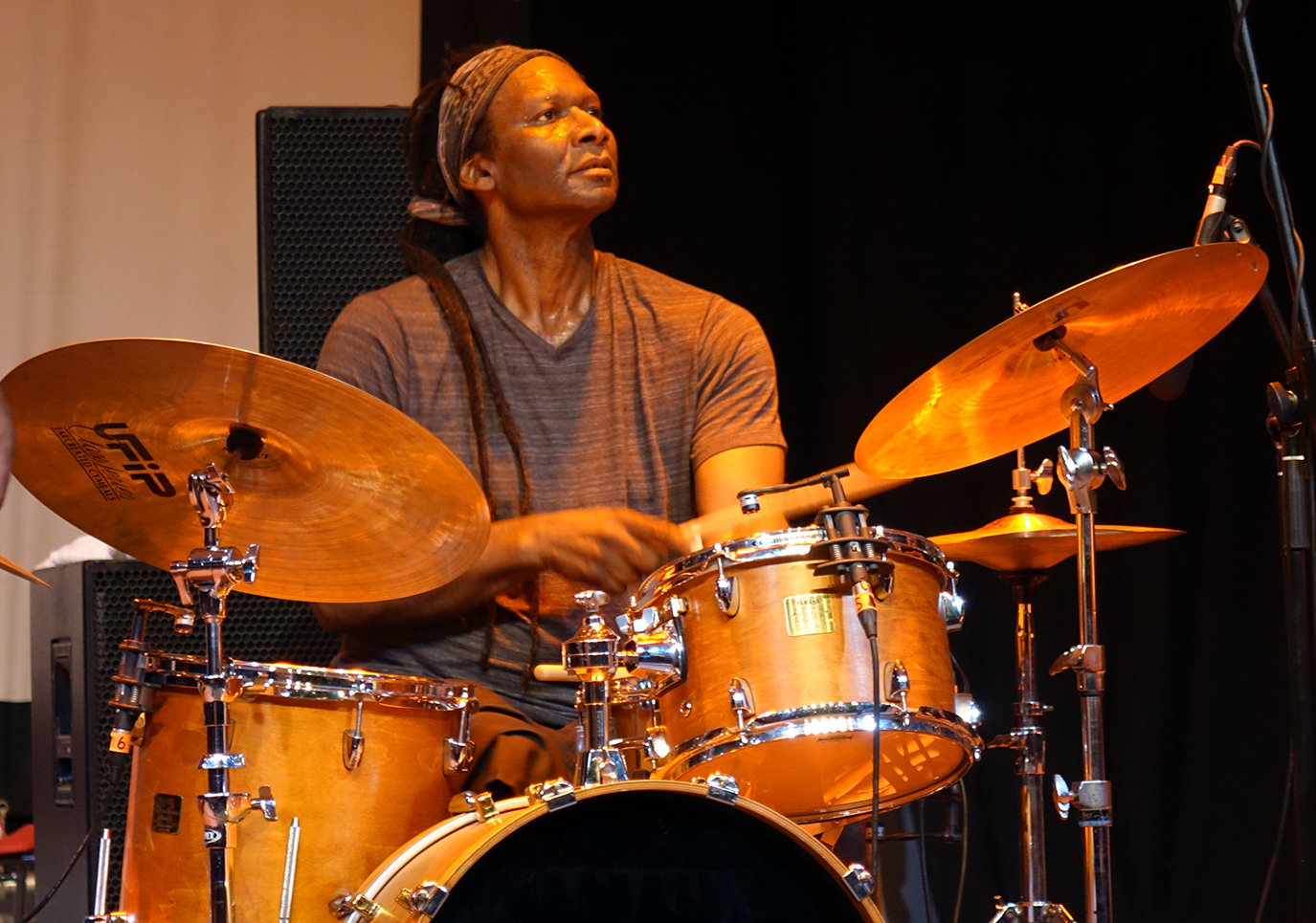 Hamid Drake in Sardinia 2016