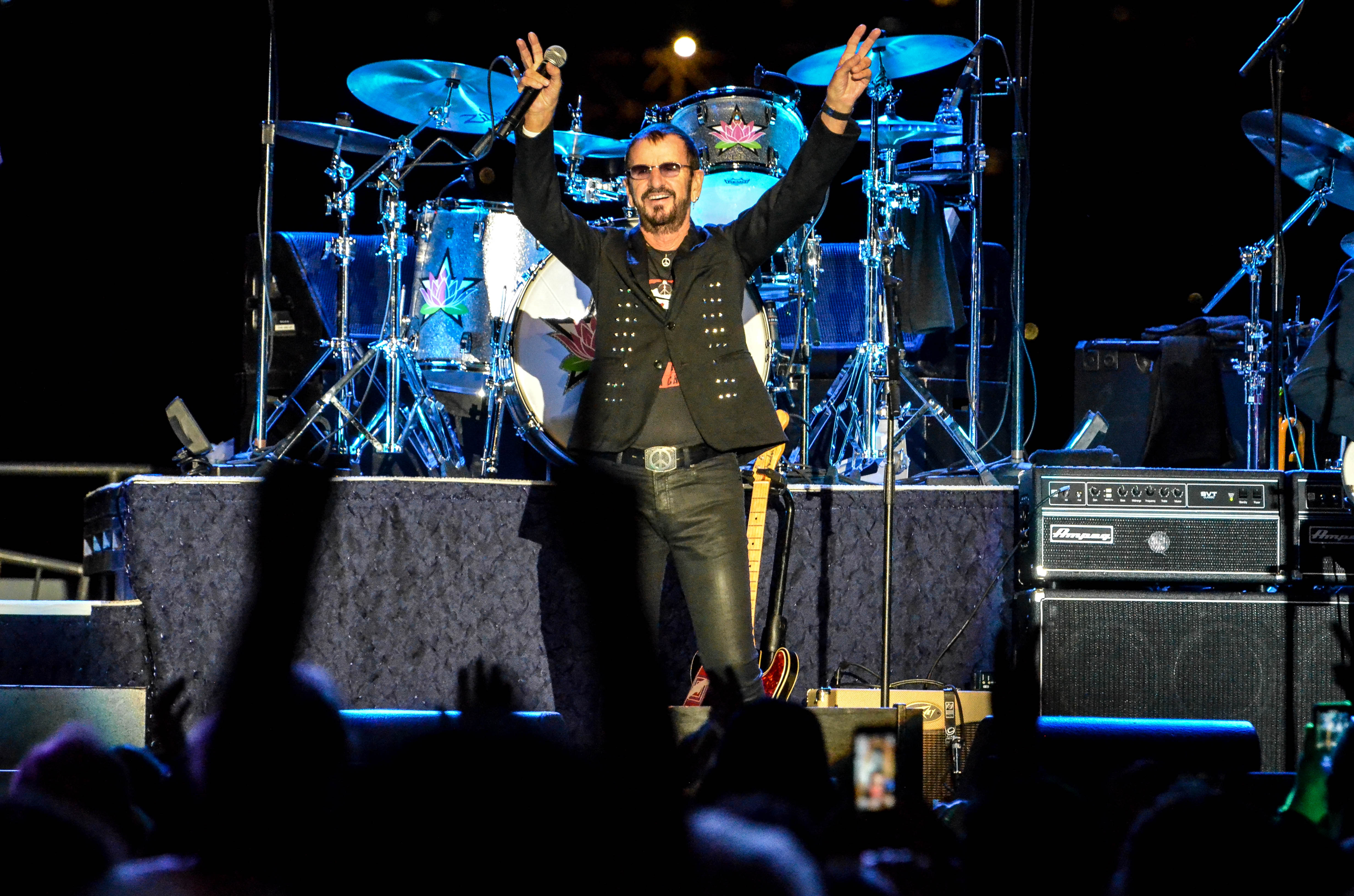 Ringo Starr and His All Starr Band at Pier 17 on August 18, 2019.