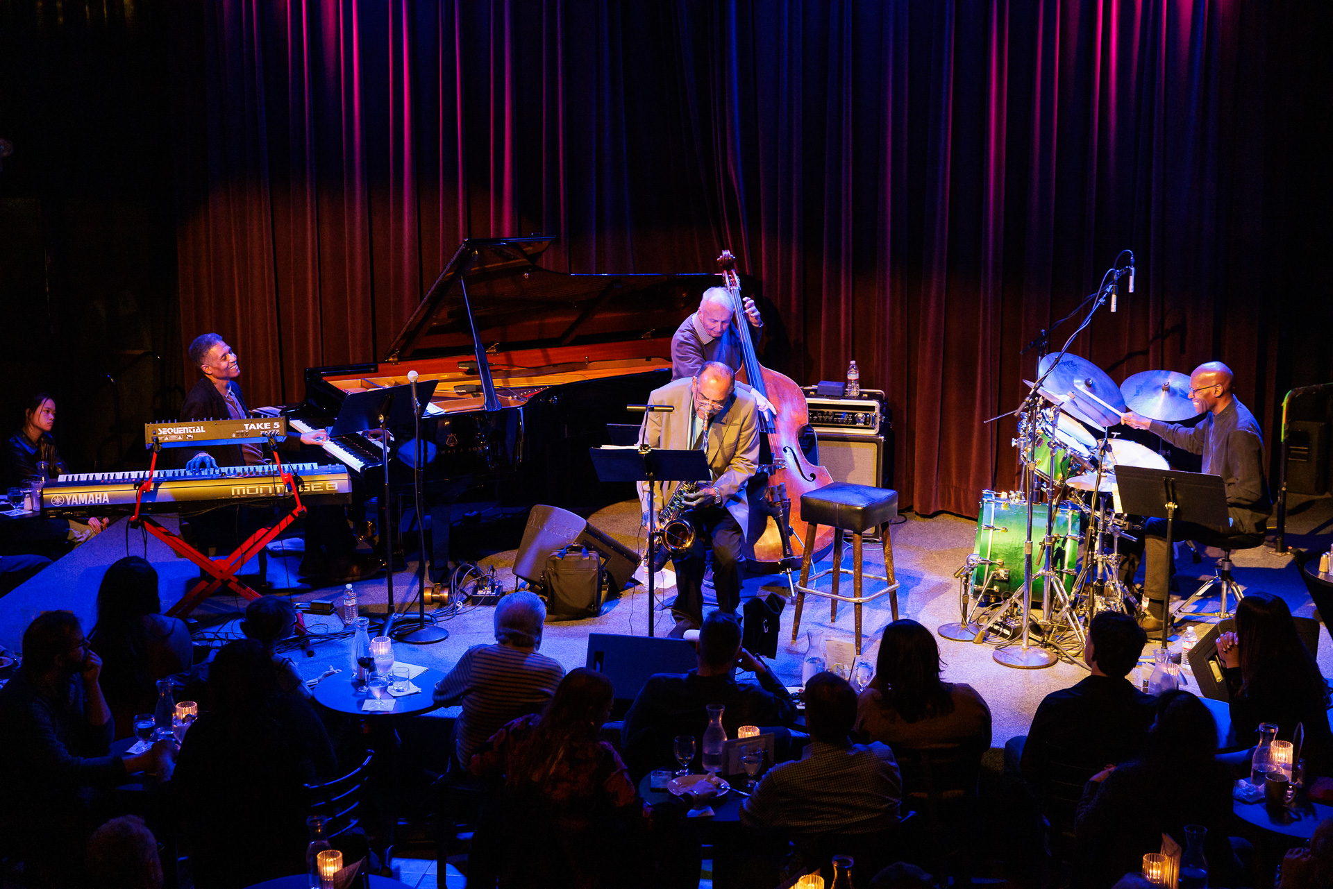 Marc Seales & Ernie Watts