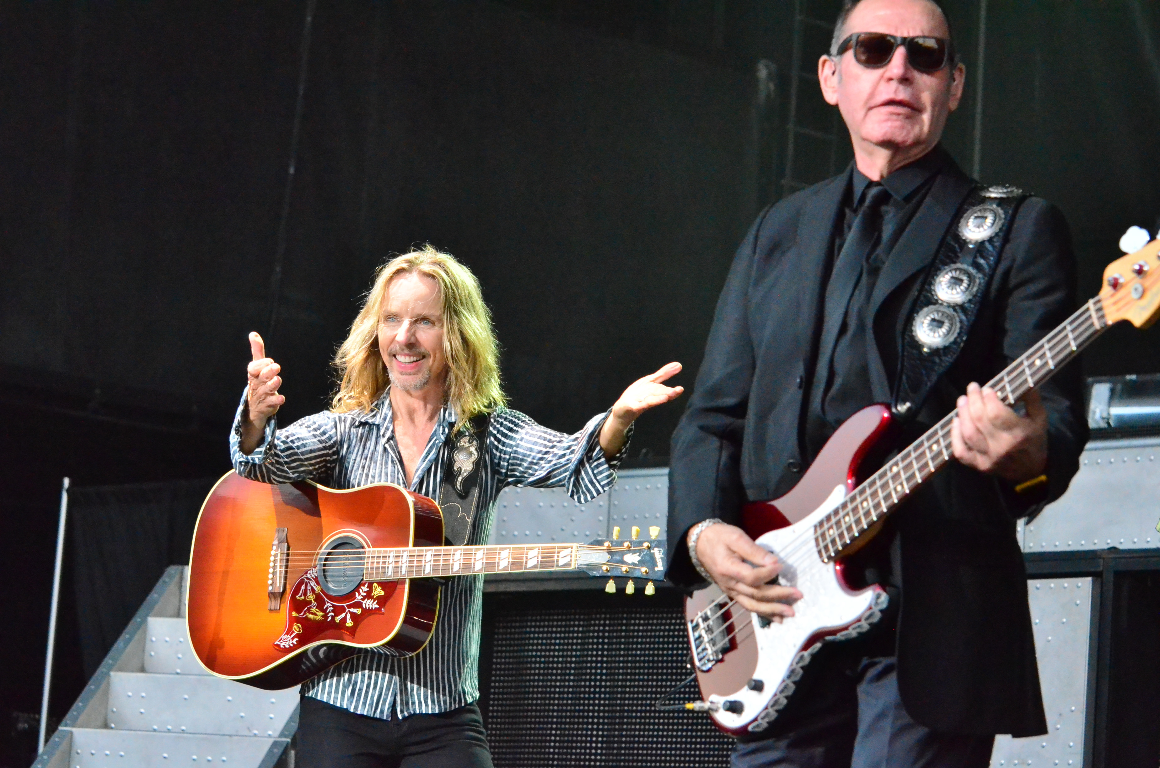 Styx at Nikon at Jones Beach Theater in Wantagh, NY on 7-23-2015.