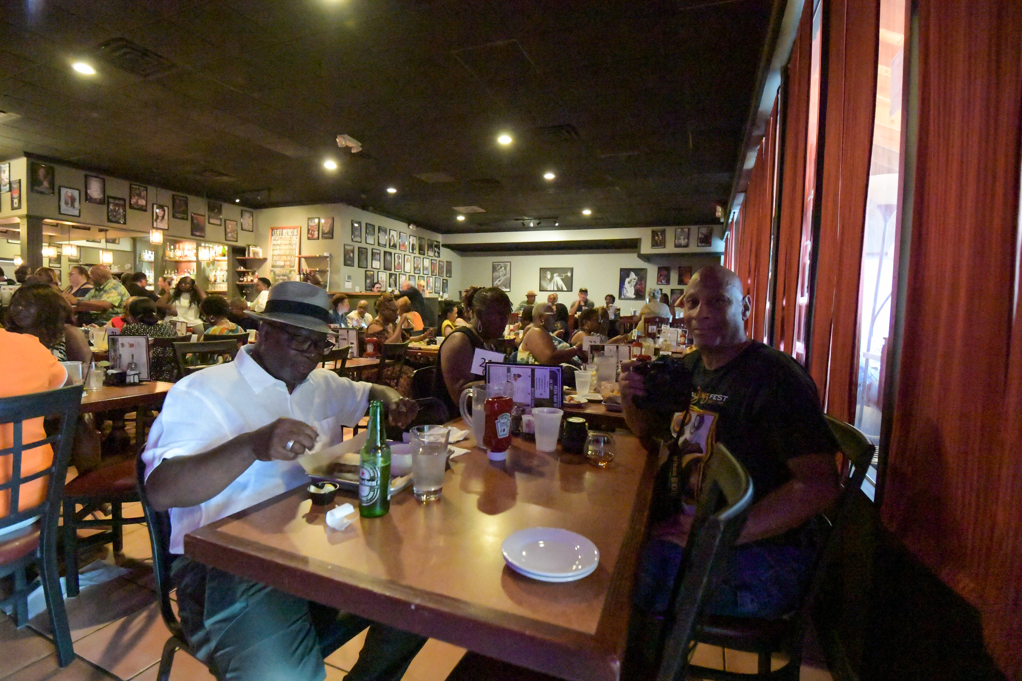 The Tin Pan jazz fans