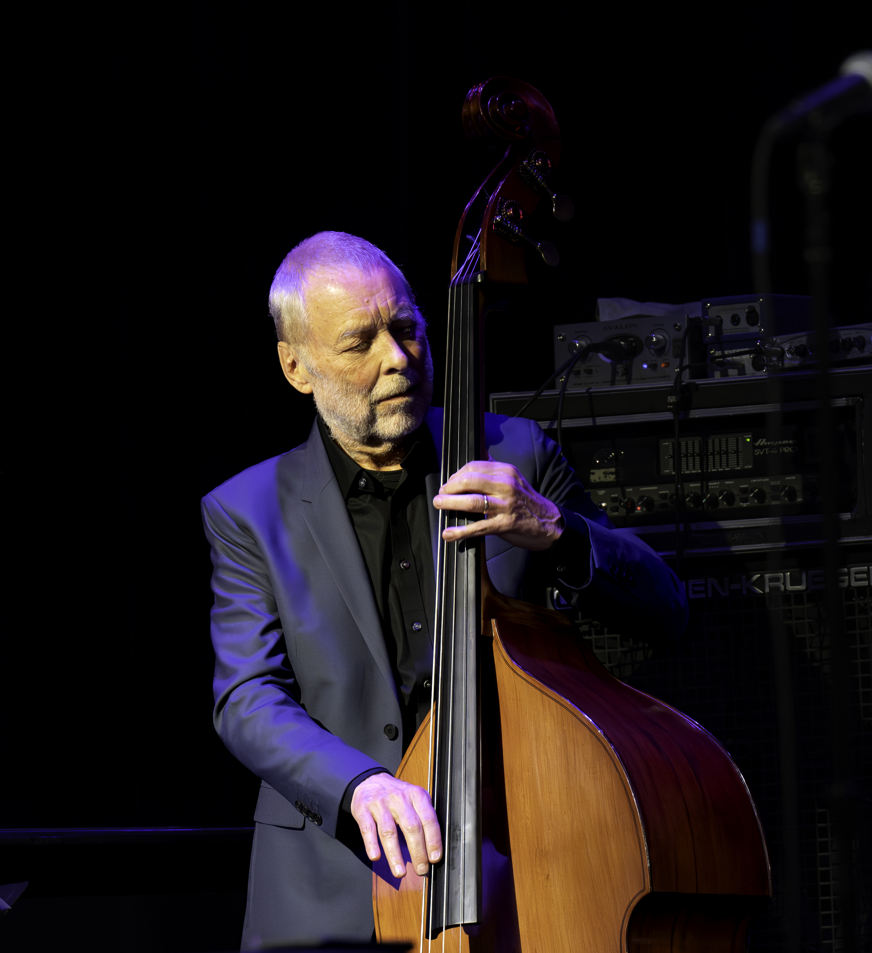 with Donald Harrison's Omniverse at the NYC Winter JazzFest 2024