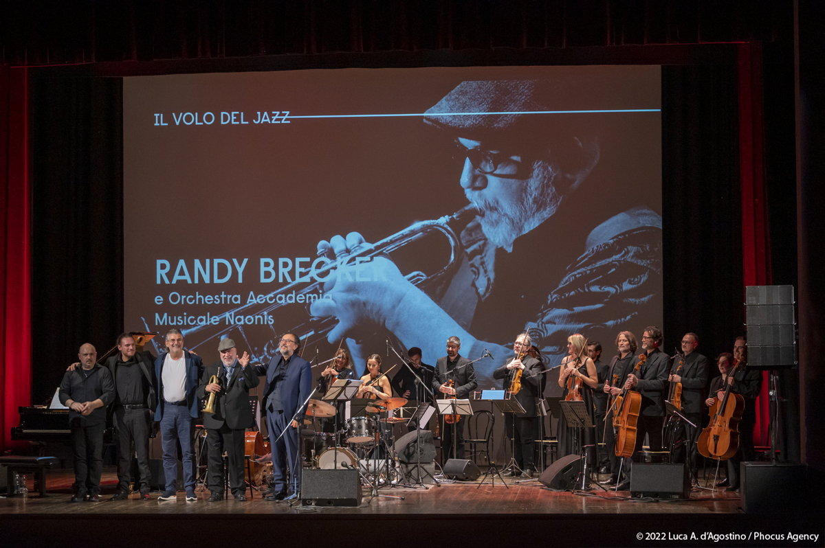 Randy Brecker Orchestra Accademia Musicale Naonis