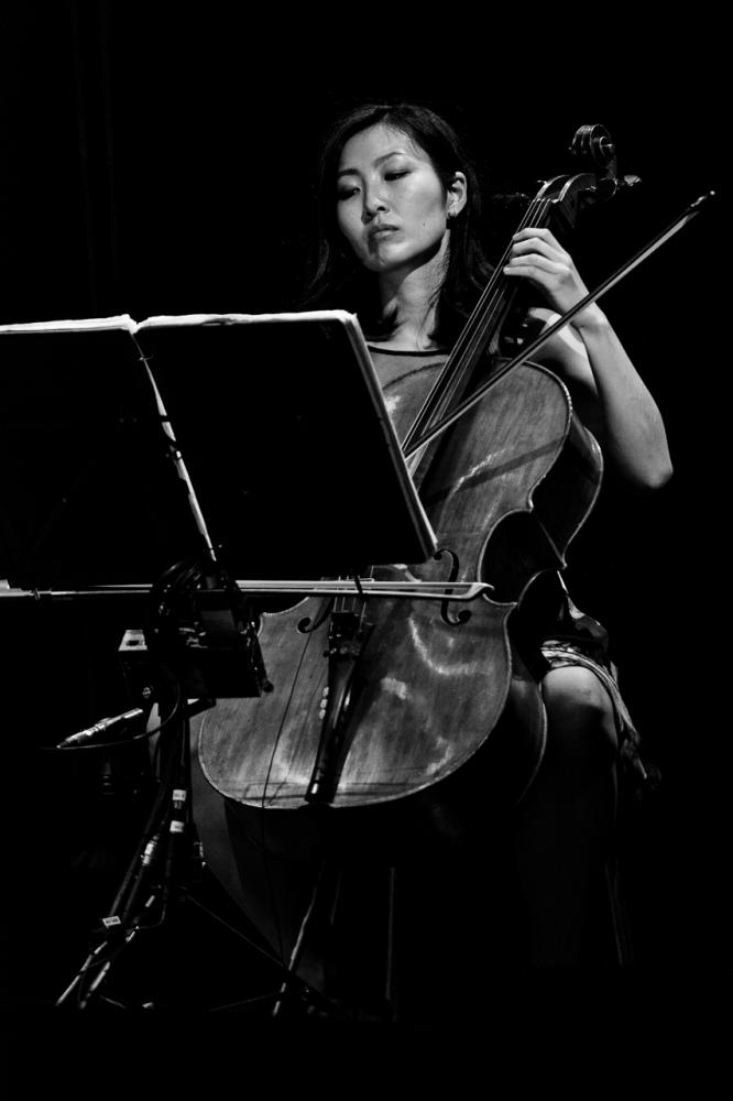 Sunny Jungin Yang, Kronos Quartet