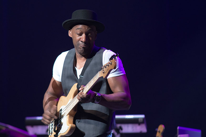 Marcus Miller, 2016 Festival International de Jazz de Montréal