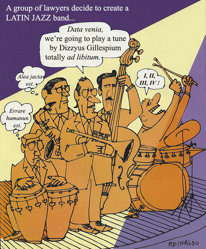 lawyer latin band