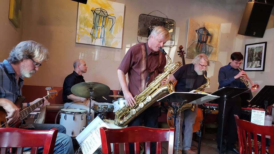 Spinrad Sextet Aqus Cafe August 26, 2018