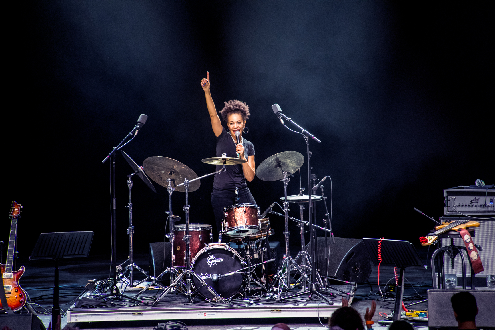 Cindy Blackman Santana Band At The 2023 Freihofer's Saratoga Jazz Festival