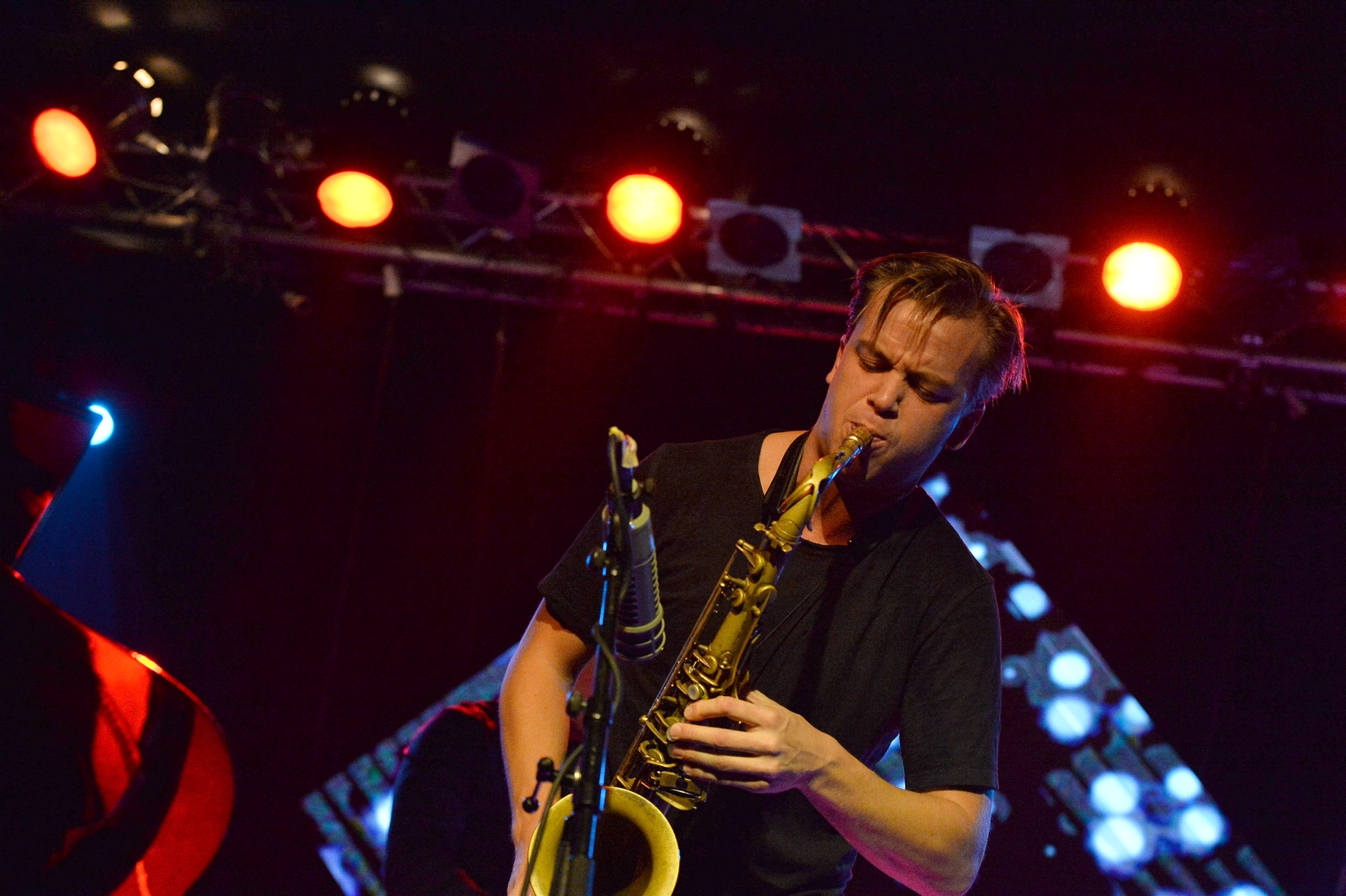 Marius Neset with his Quartet