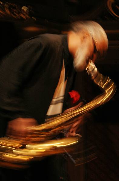 Sonny Rollins with "Sonny Rollins Quintet" at the Victoria Hall, Geneva, Switzerland, May 2006