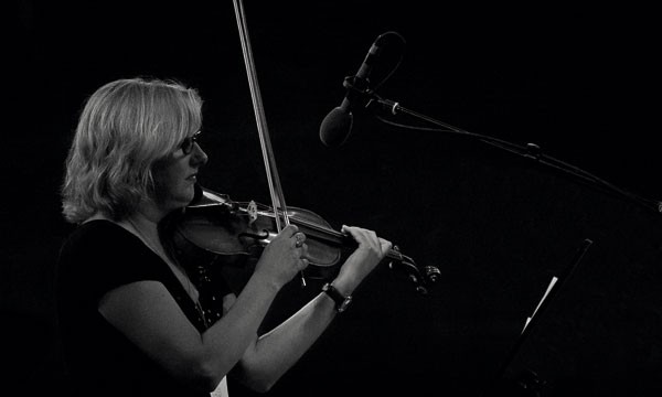 Mary Oliver, Violin, 46. Jazz Festival Ljubljana, Slovenia