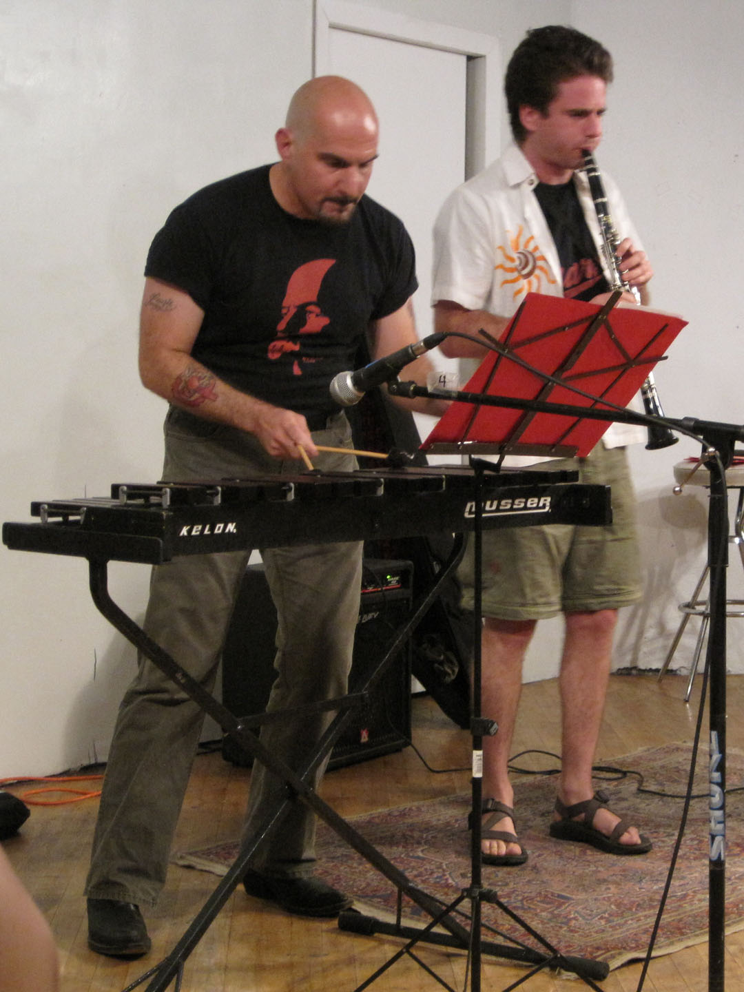 John Pietaro & Quincy Saul, Aug 2011