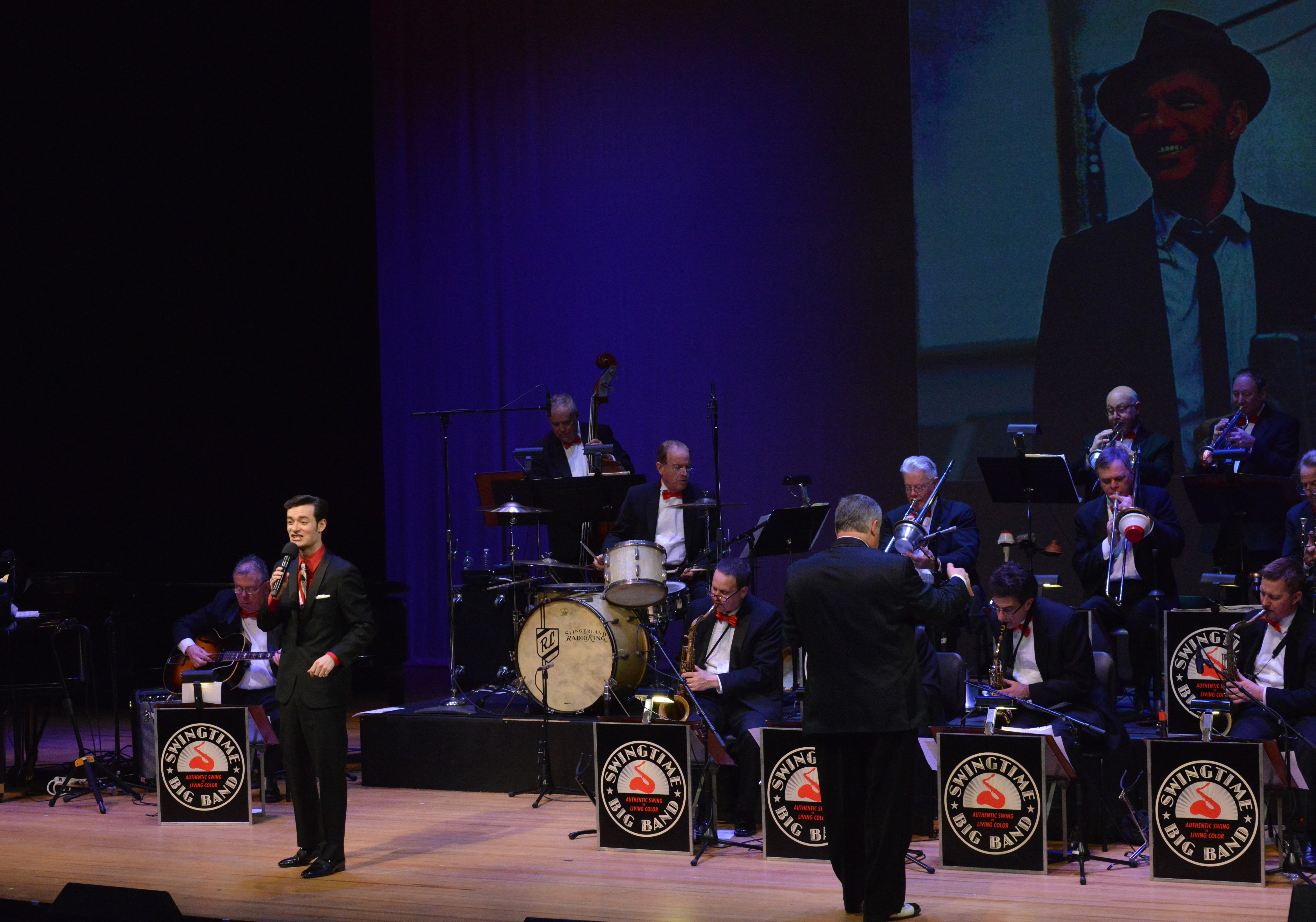 Swingtime Big Band — jazz photo by Steven Shaiman | All About Jazz