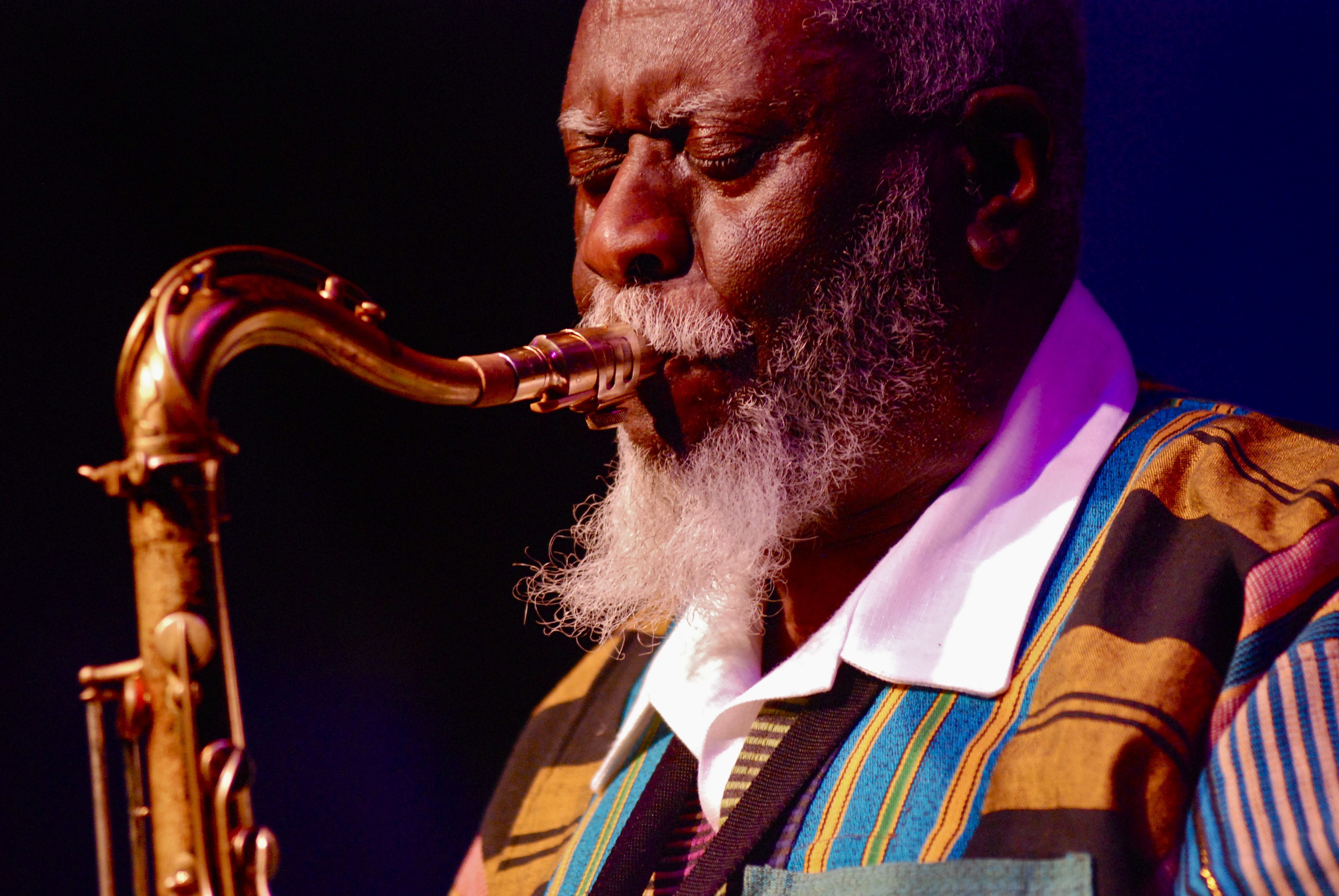 Pharoah Sanders at Jazz Bakery