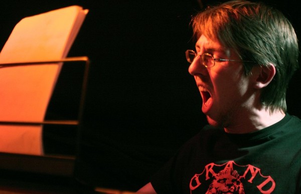 Gabriel Zufferey with the "Pascal Alba Group" at the Chat Noir, Geneve, Switzerland, 2006