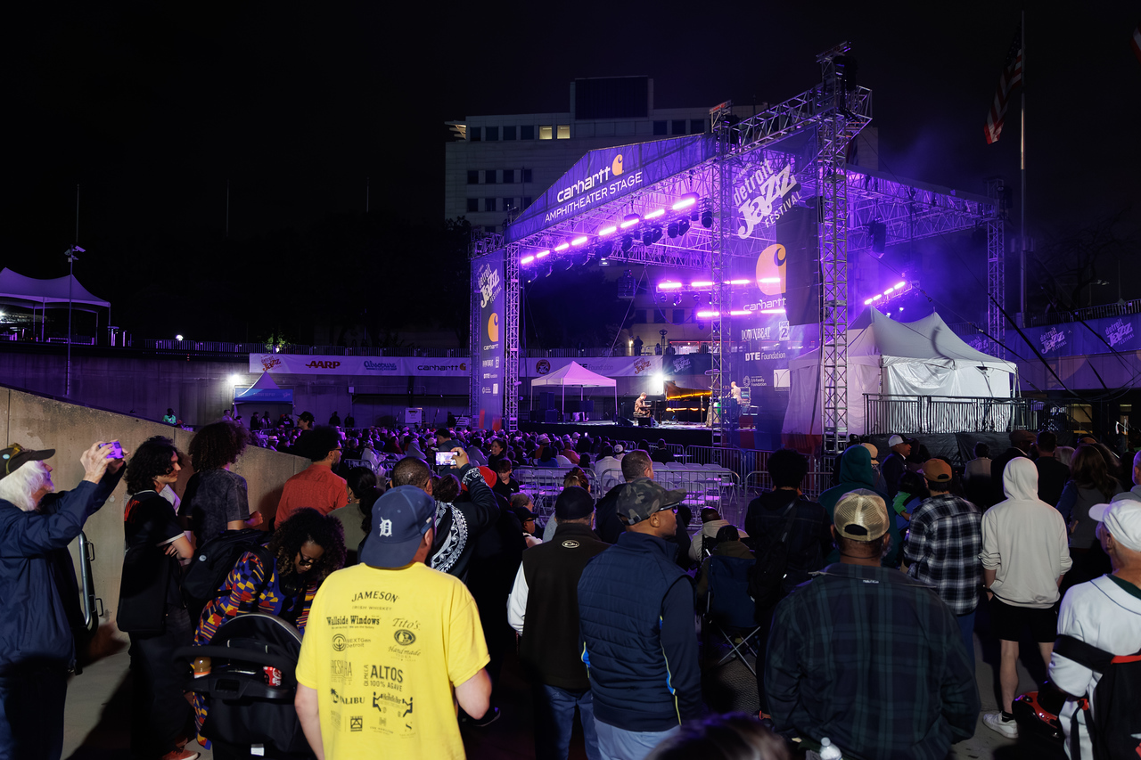 2025 Detroit Jazz Festival Opening Night
