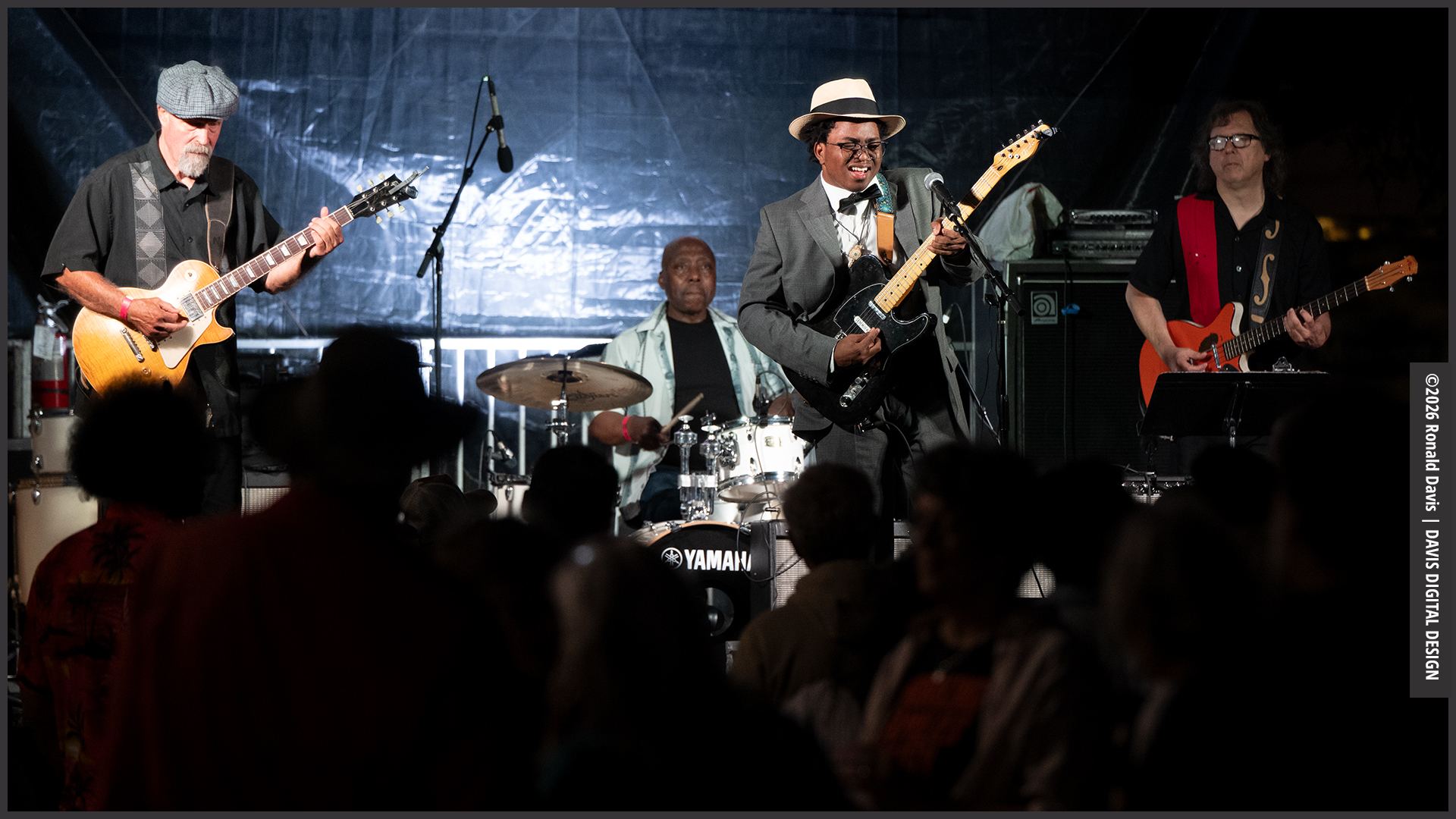 Harrell ‘Young Rell’ Davenport — jazz photo by Ronald Davis | All About Jazz