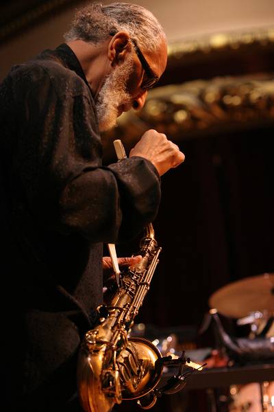 Sonny Rollins with "Sonny Rollins Quintet" at the Victoria Hall, Geneva, Switzerland, May 2006