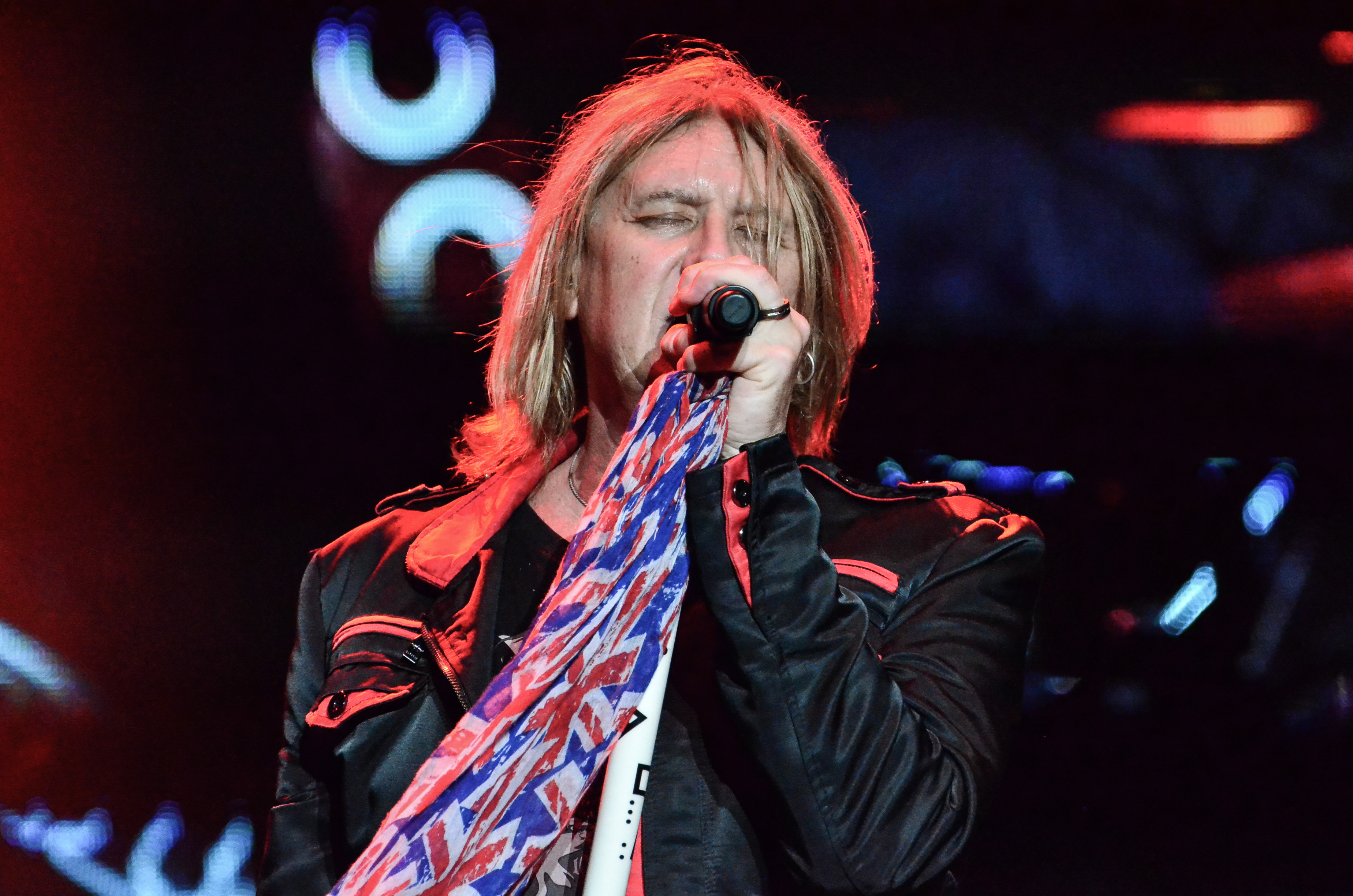 Def Leppard at NIkon at Jones Beach Theater on 7-23-2015.
