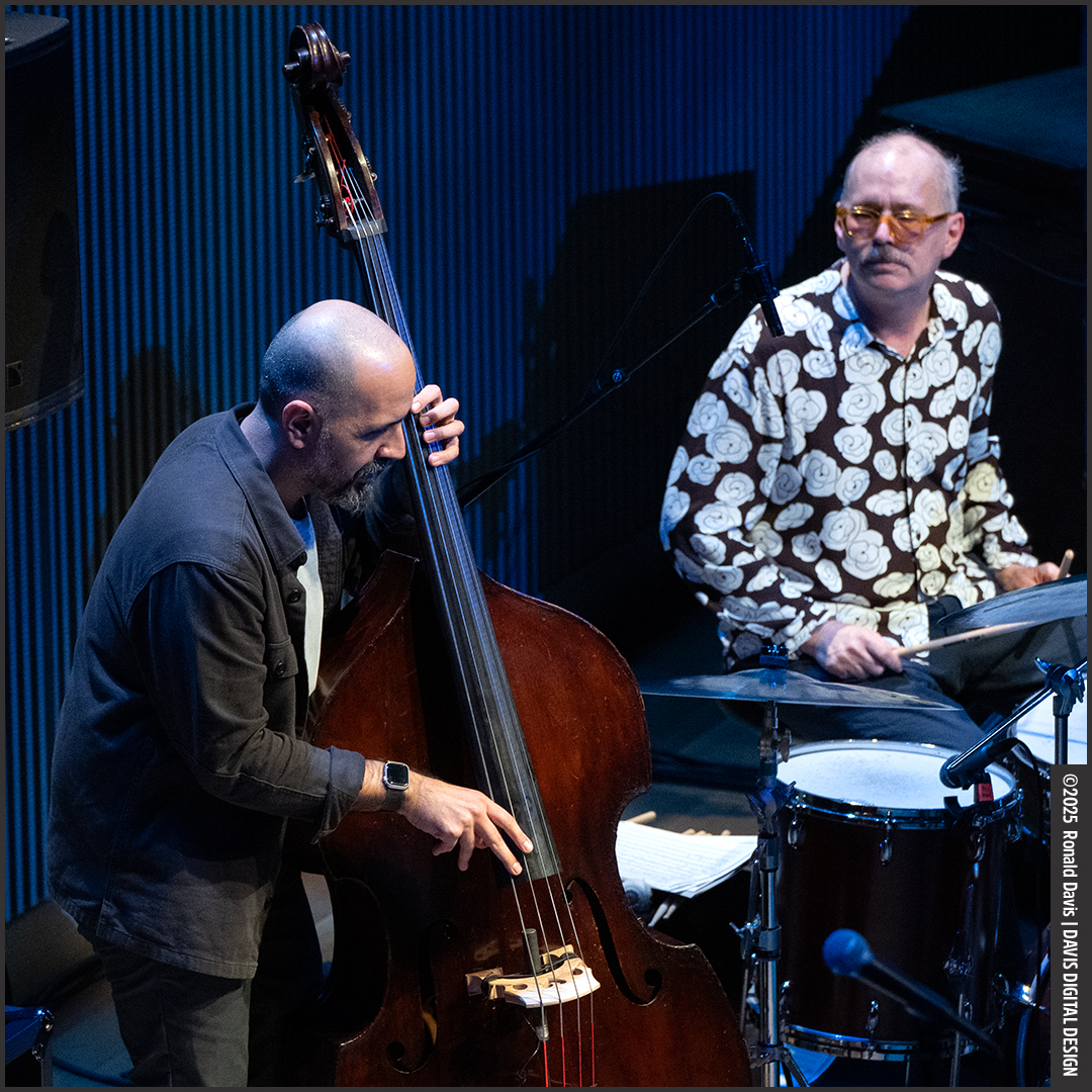 Kenny Wollesen and Jorge Roeder