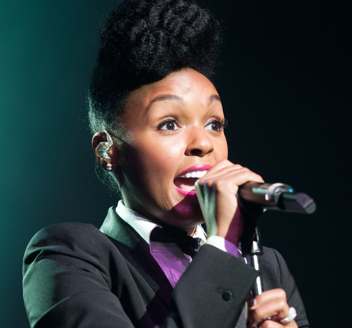 Janelle Monae at the Montreal International Jazz Festival 2012