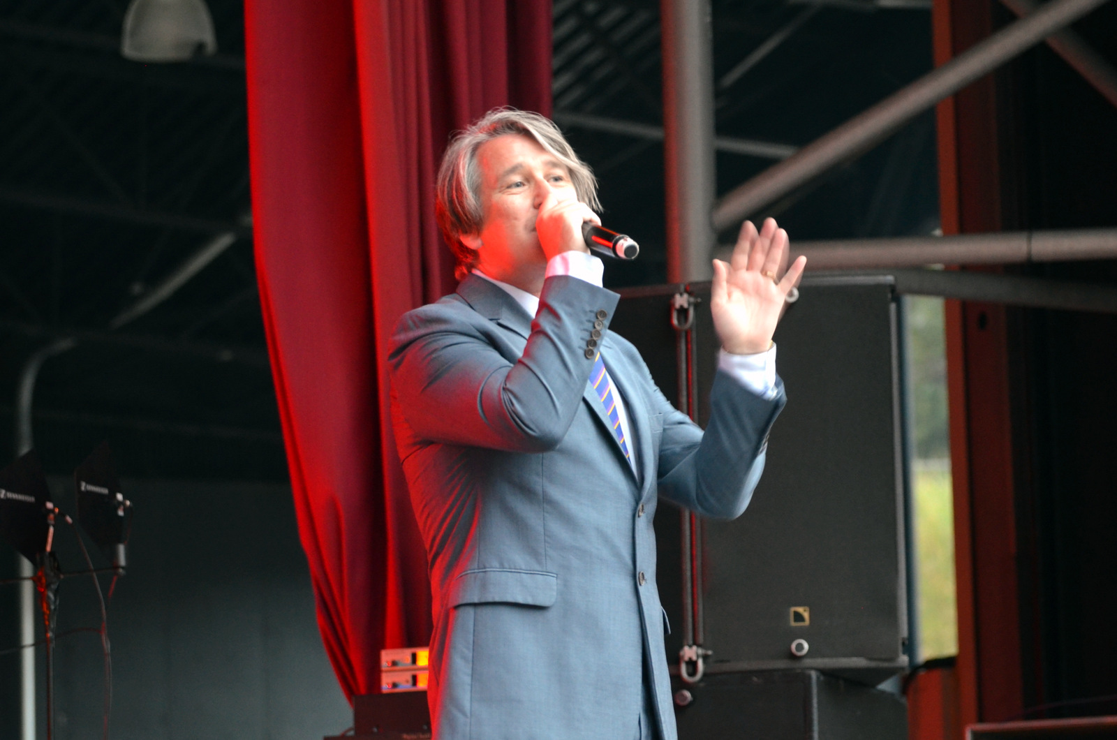 China Crisis at the Retro Futura Tour.
