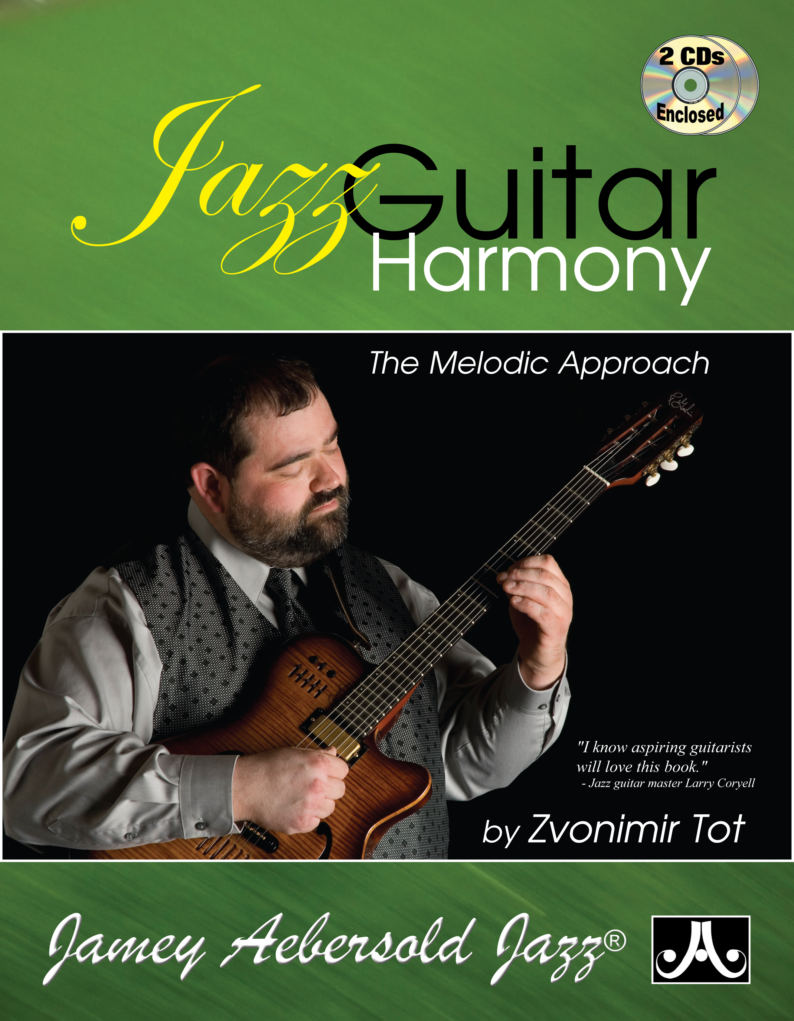 Jazz Guitar Harmony book by Zvonimir Tot front cover