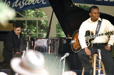 Benny Green and Russell Malone, Markham Jazz Festival 2004