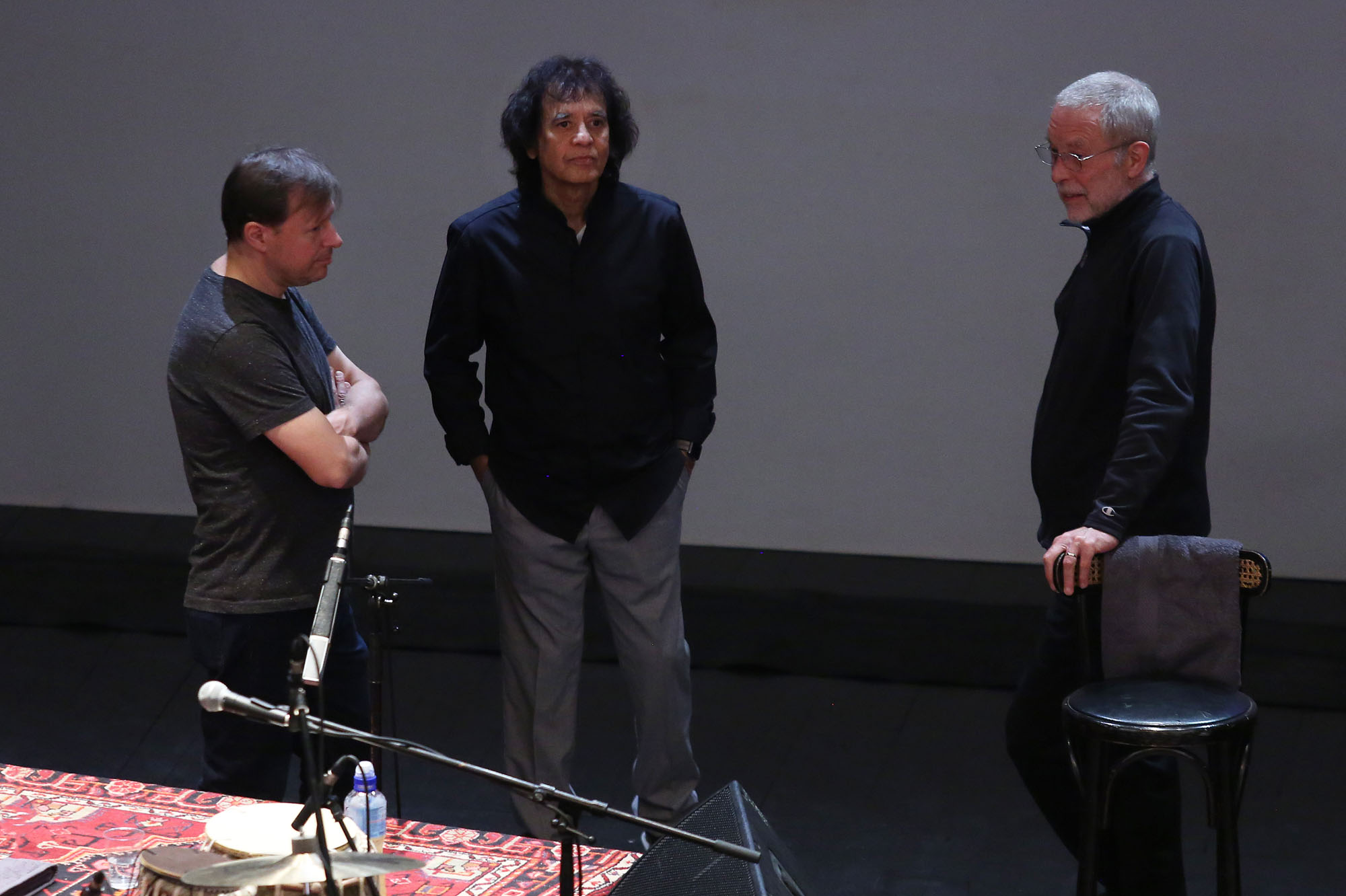 Dave Holland Cross Currents Trio — jazz photo by Luciano Rossetti | All About Jazz