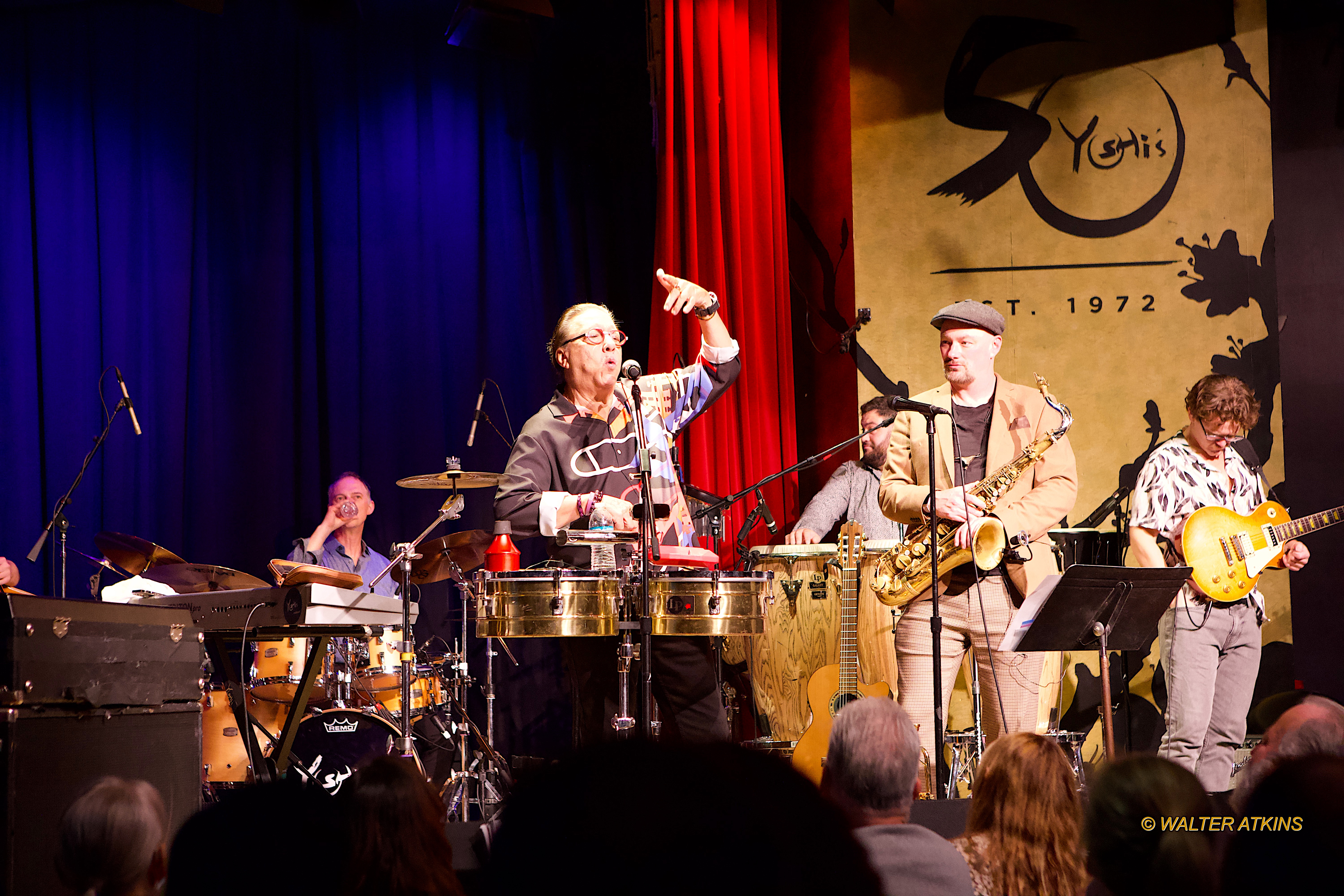 Arturo Sandoval At Yoshi's Oakland, November 2022