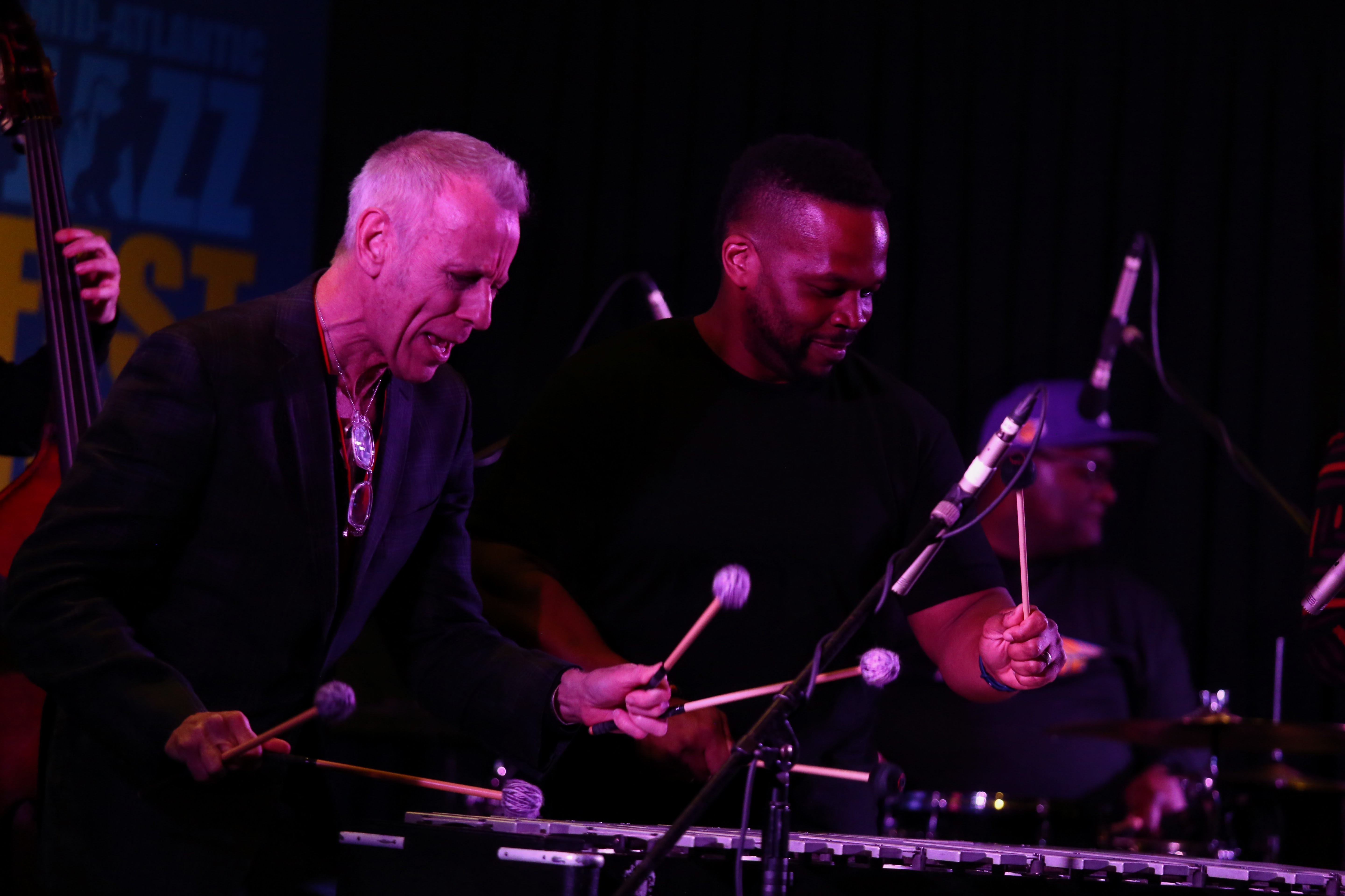 Joe Locke and Warren Wolf