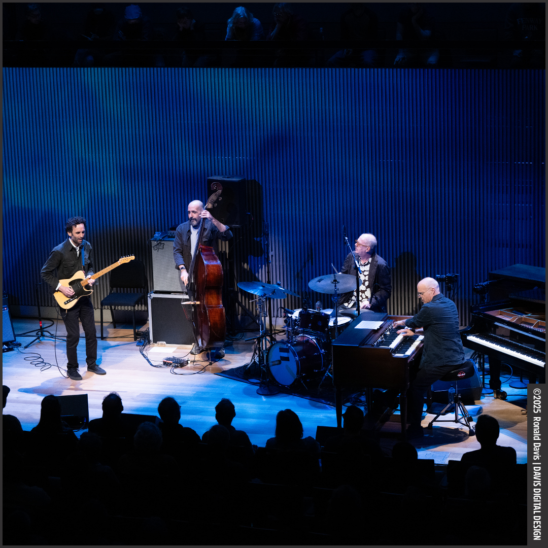 The Julian Lage Quartet at SFJAZZ