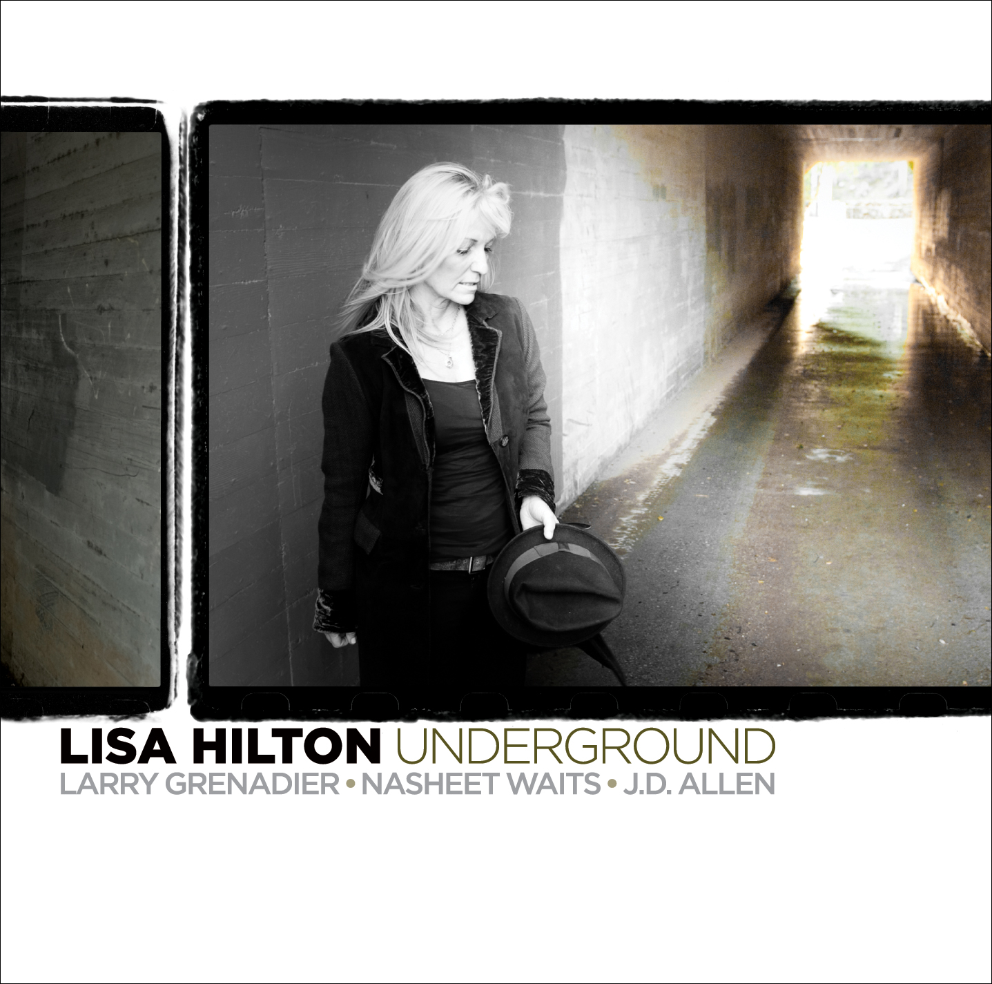 Lisa Hilton Underground CD Cover